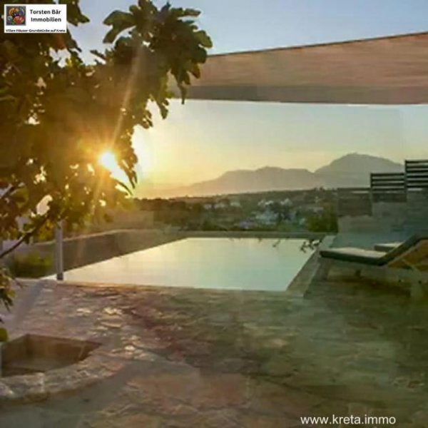 Pitsidia Exklusive Villa mit Meerpanorama in Pitsidia, Kreta – Ihr persönlicher Rückzugsort Haus kaufen